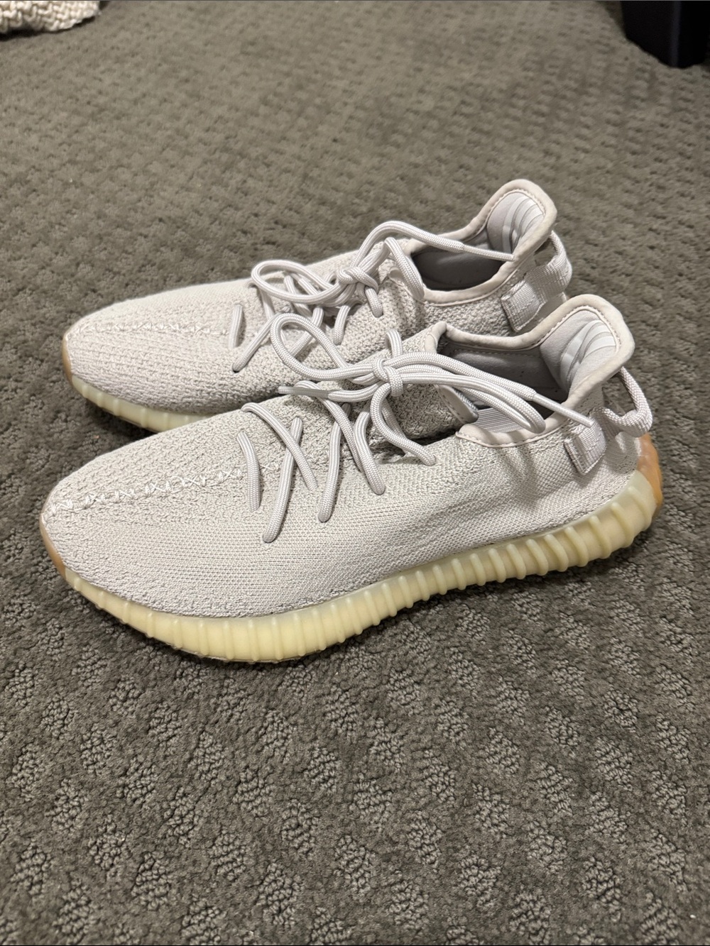 adidas Yeezy Boost 350 V2 Sesame Men’s Size 9 F99710 Authentic